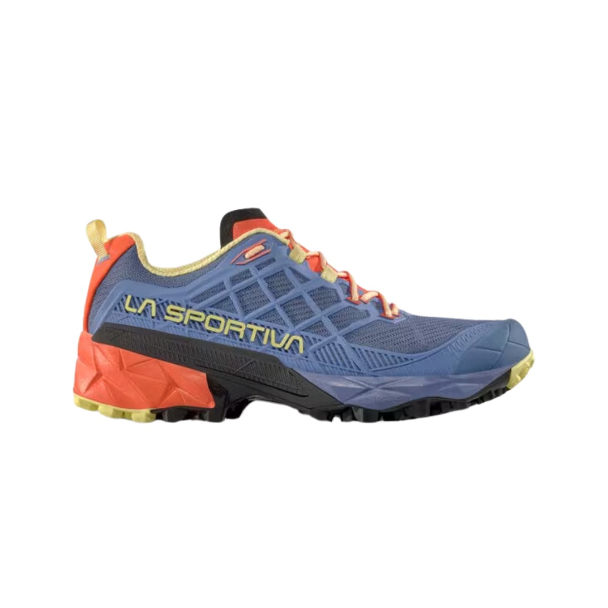 La Sportiva Akyra II Blau Orange  Damen Schuhe, Größe 41,5 - EUR