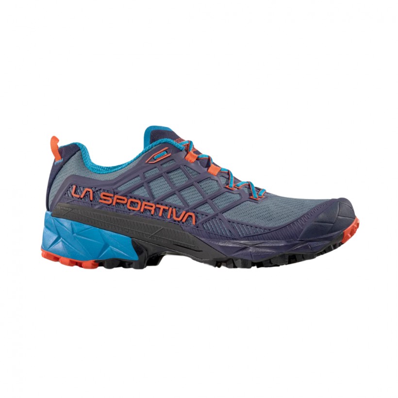 La Sportiva Akyra II Purple Orange  Shoes