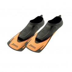 Zoggs Swim Fin Energy Black Orange