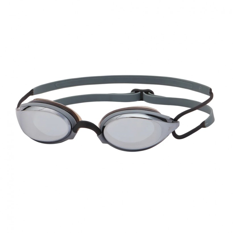 Zoggs Fusion Air Swimming Goggles Grey