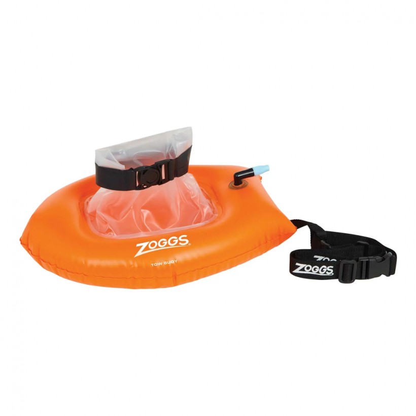 Zoggs Tow Float Plus Orange Buoy