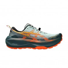 Asics Trabuco Max 4 Green Orange SS25 Shoes