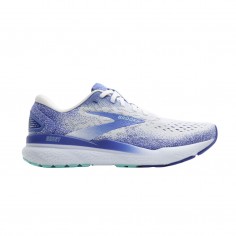 Brooks Ghost 16 Blue White SS25 Women's Sneakers