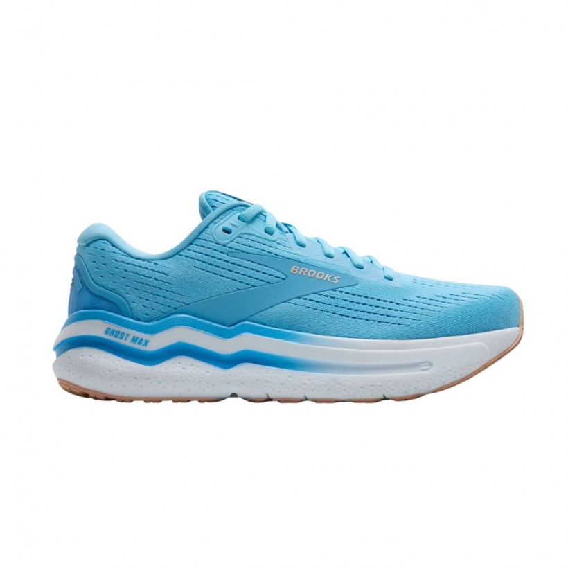 Brooks Ghost Max 2 Blue White SS25 Women's Running Shoes