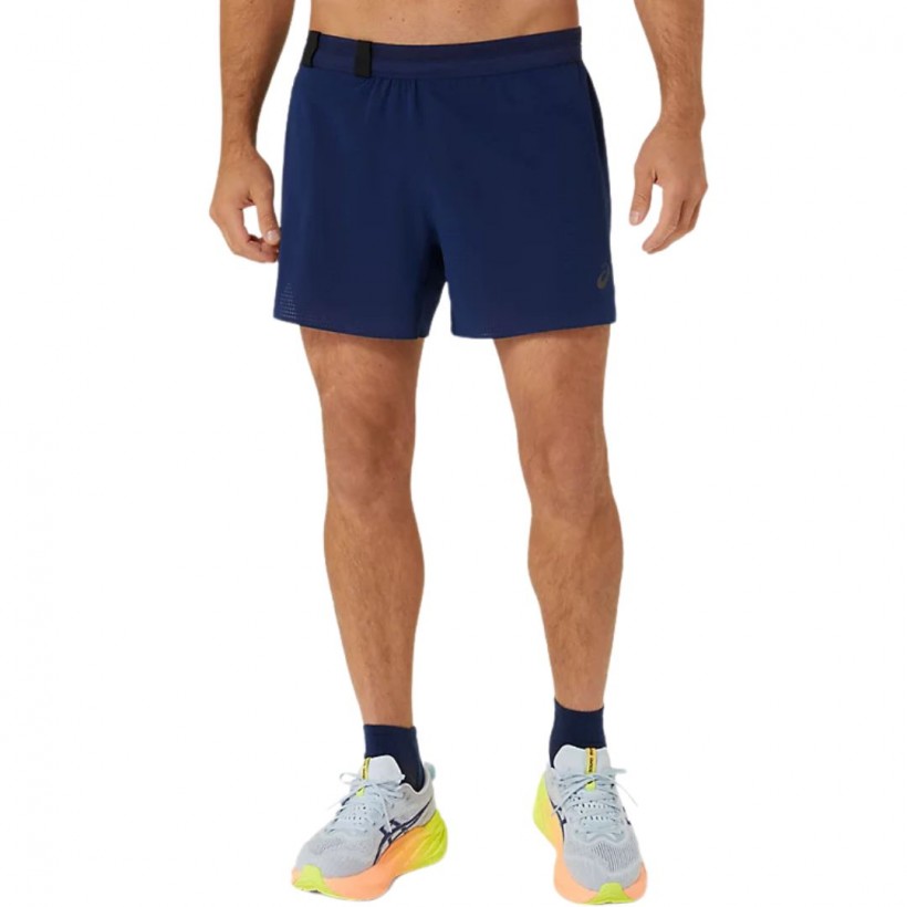 Pantaloncini Asics Metarun 5IN Blu Navy