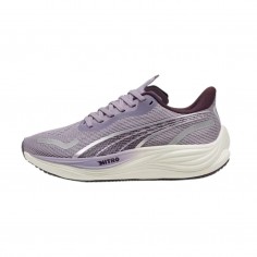 Puma Velocity Nitro 3 Purple Grey SS25 Women's Sneakers