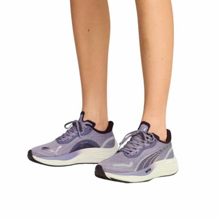 Buty damskie Puma Velocity Nitro 3 Fioletowo-szare SS25