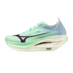 Mizuno Wave Rebellion Pro 3 Green White SS25 Unisex Shoes