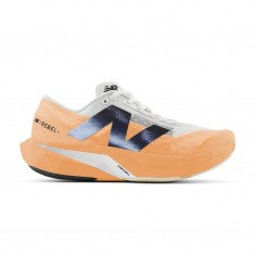 New Balance FuelCell Rebel v4 Orange White SS25 Sneakers