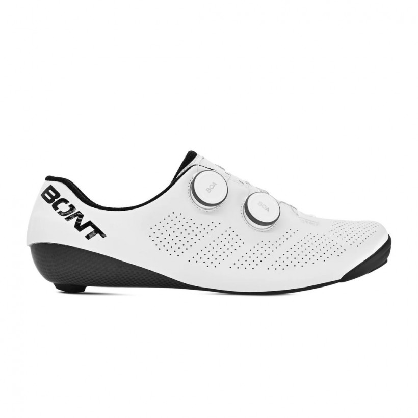 Bont Riot 24 Wide White Shoes