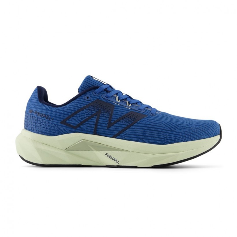 Buty New Balance FuelCell Propel V5 niebiesko-czarne SS25