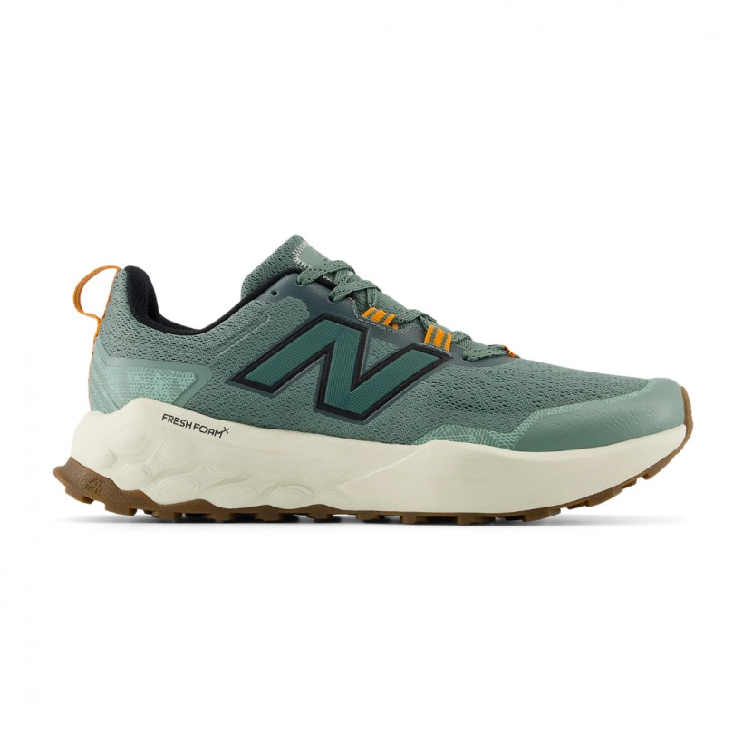 Baskets New Balance Fresh Foam X Garoe V2 gris bleu SS25