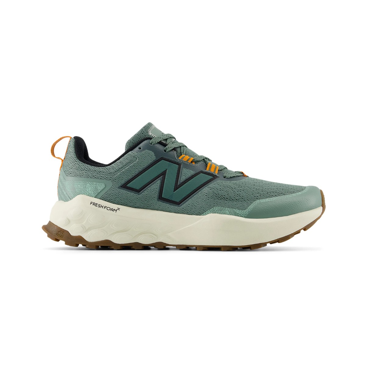 New Balance Fresh Foam X Garoe V2 Grau Blau SS25 Turnschuhe, Größe 42,5 - EUR