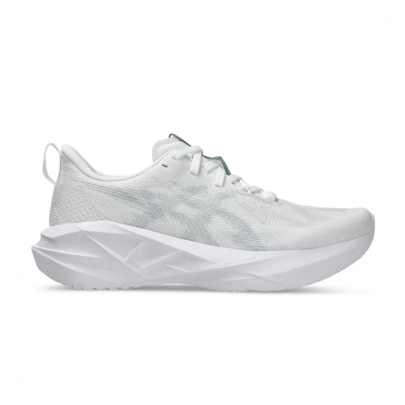 Asics Novablast 5 White Grey SS25 Women's Sneakers