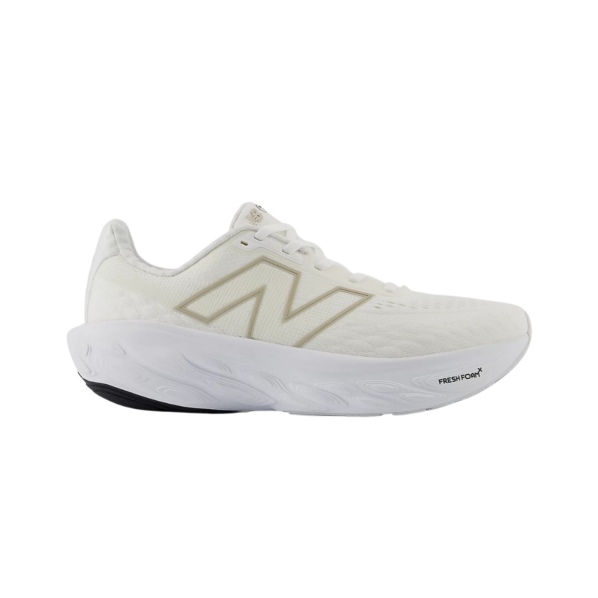 New Balance Fresh Foam X 1080 v14 Beige Weiß SS25 Damenschuhe, Größe 39 - EUR