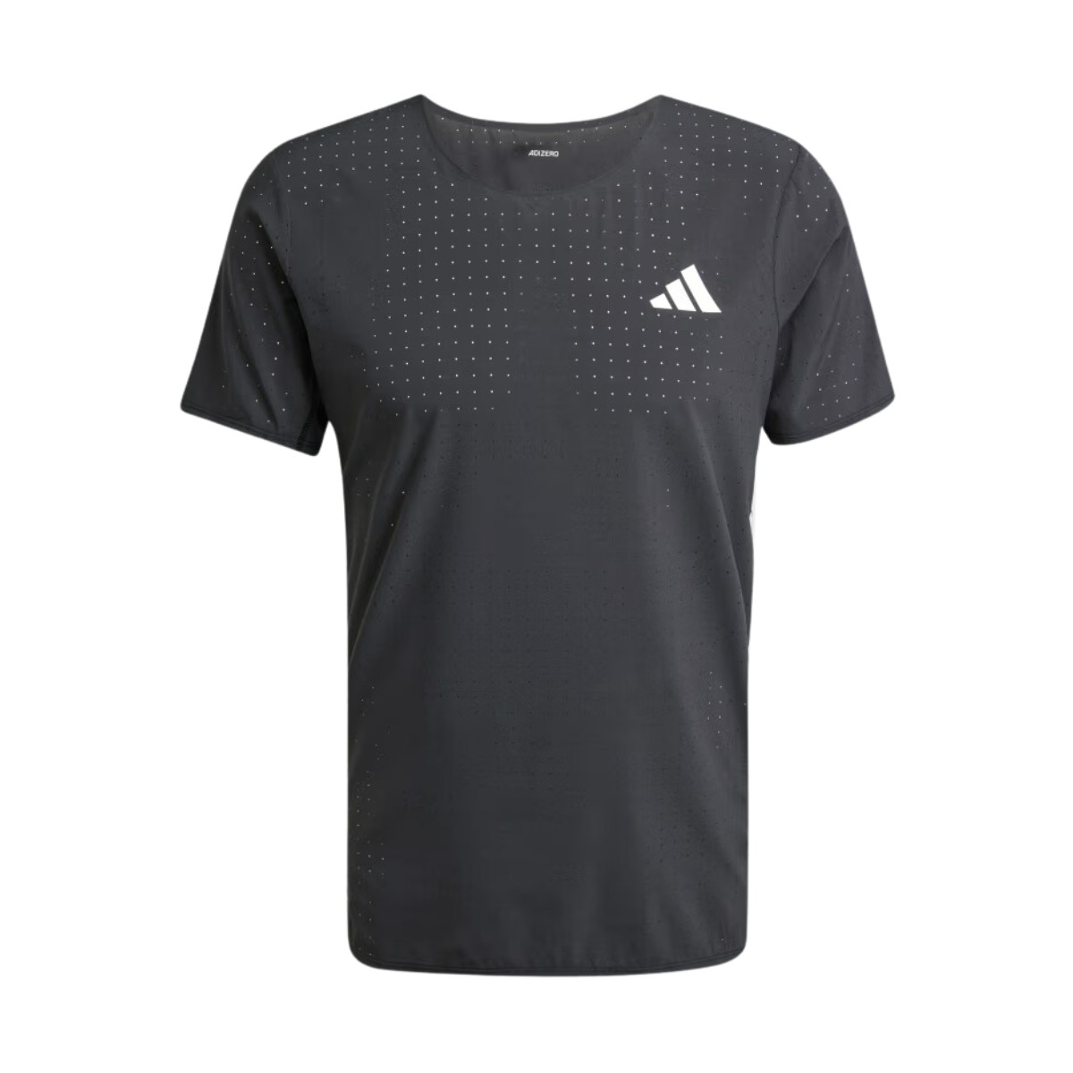 Adidas Adizero Lauf-T-Shirt Schwarz, Größe L