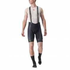 Pantaloncino Castelli Free Aero RC Kit Nero Verde