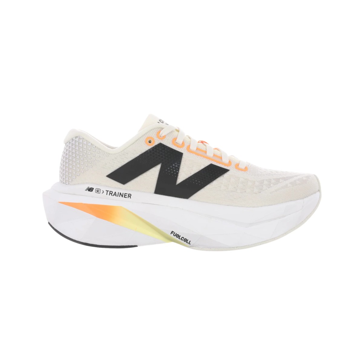 New Balance FuelCell SuperComp Trainer v3 Weiß Beige SS25 Damenschuhe, Größe 40,5 - EUR