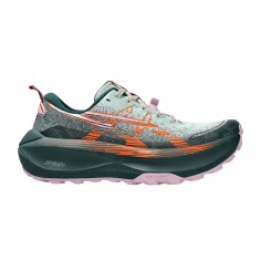 Asics Trabuco Max 4 Green Orange SS25 Women's Sneakers