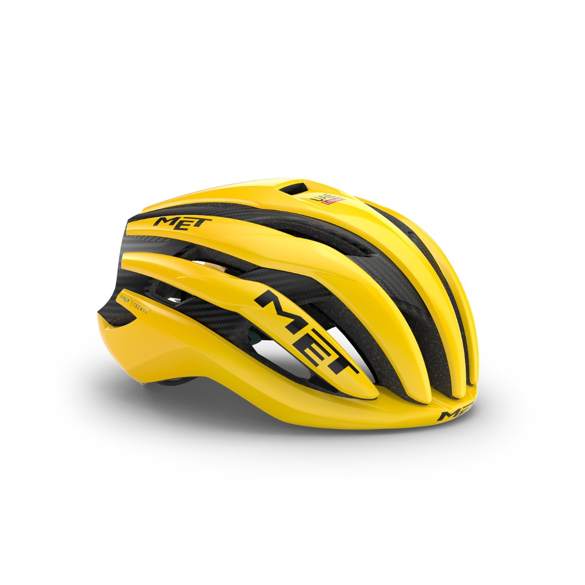 Met Trenta 3K Carbon Mips Helm Yellow Jersey Edition, Größe M (56-58 cm)