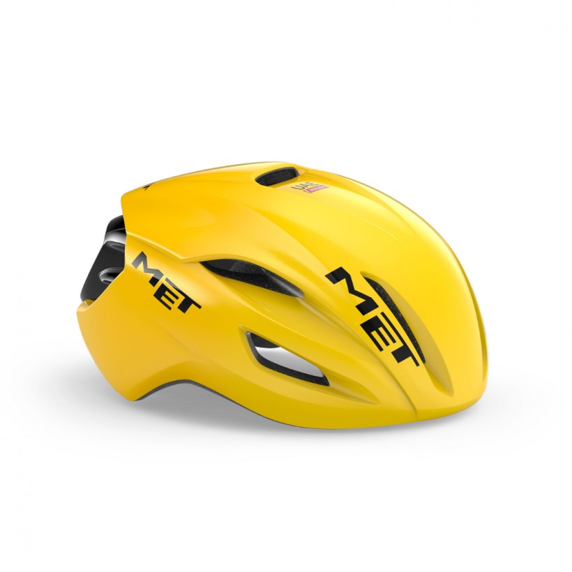 Casque Met Manta Mips édition maillot jaune