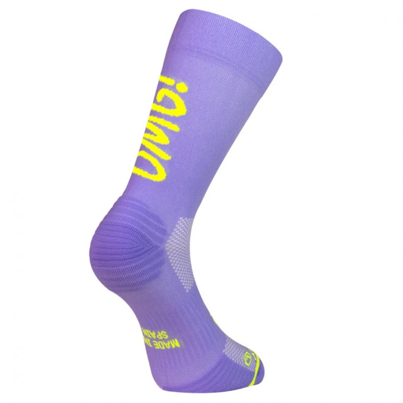 Calcetines Sporcks OMG Morado Amarillo