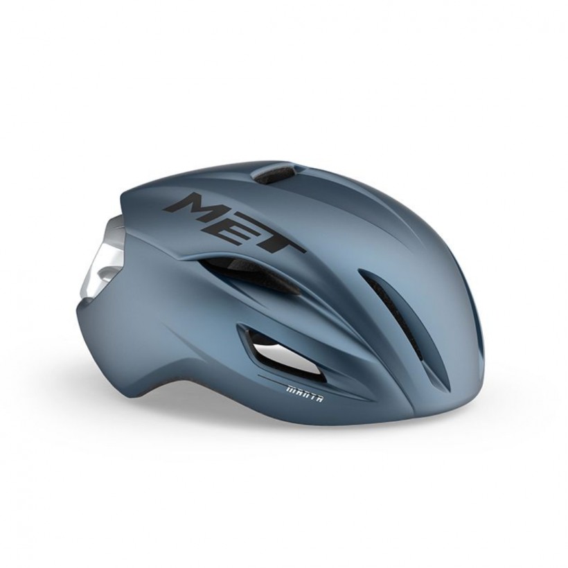 Casco Met Manta Mips Azul Gris