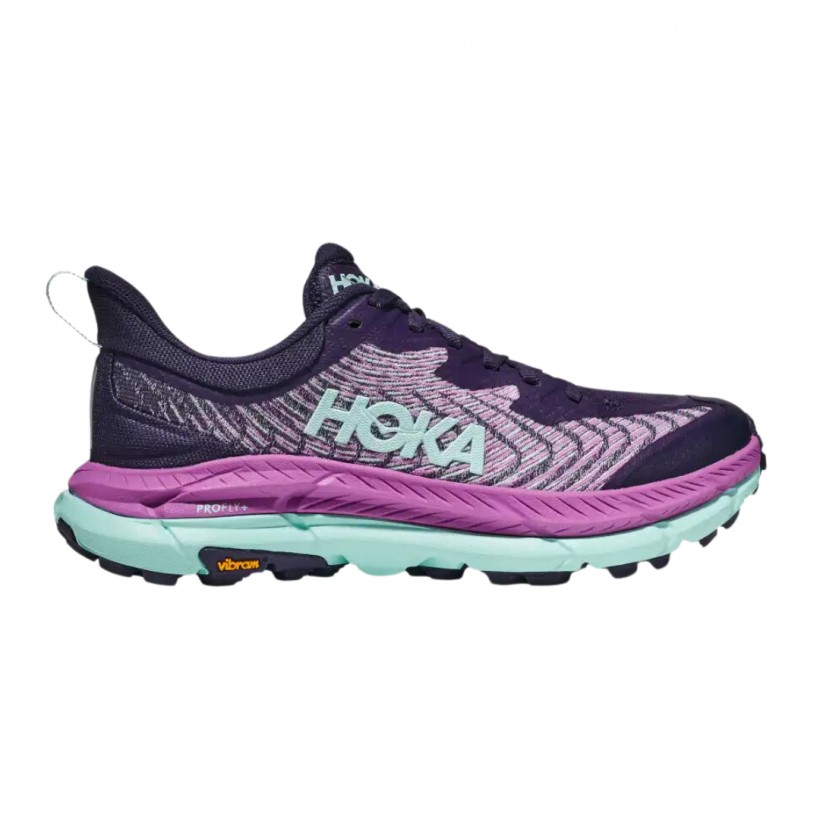 Hoka Mafate Speed 4 Lila Rosa SS25 Damenschuhe