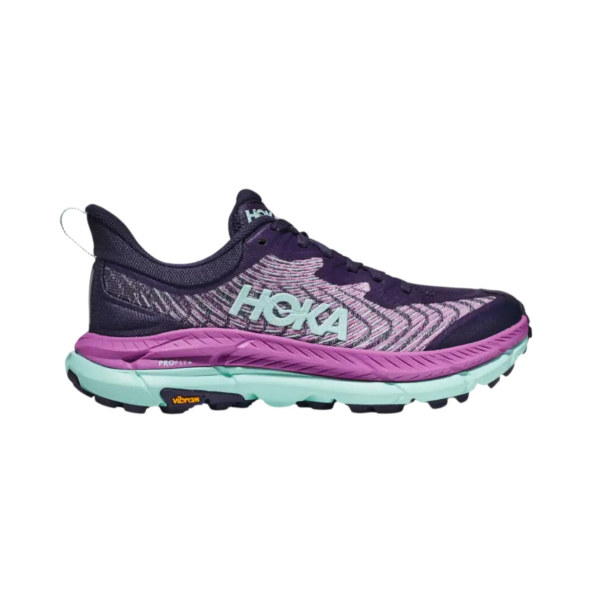 Hoka Mafate Speed 4 Lila Rosa SS25 Damenschuhe, Größe EU 38 2/3