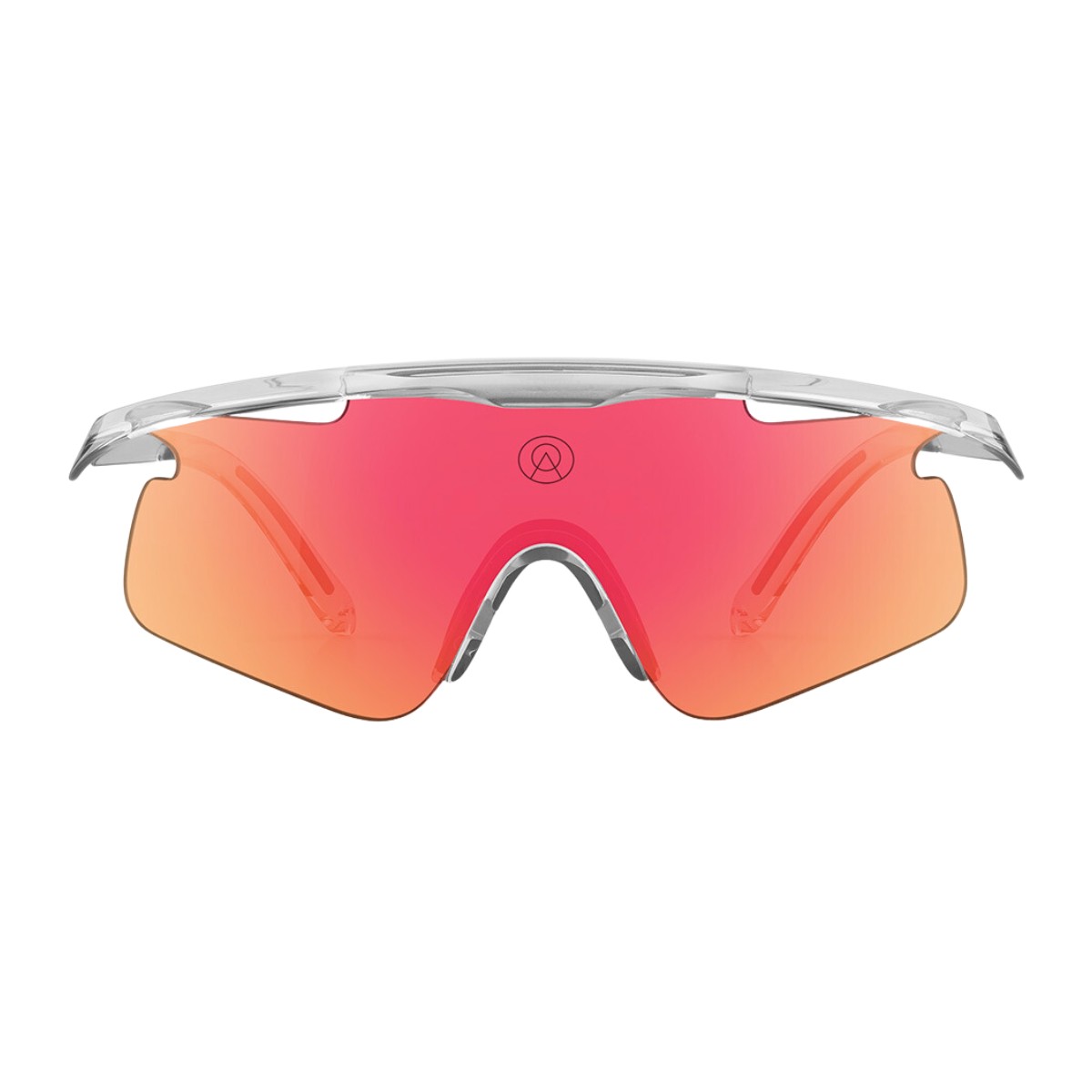 Alba Optics Mantra Cat.3 Brille Grau-Orange-Linse