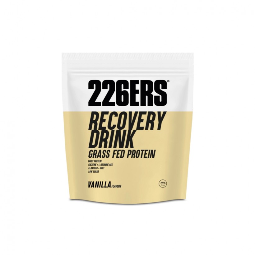 Muscle Recovery 226ERS Recovery Drink Vanilla 500gr