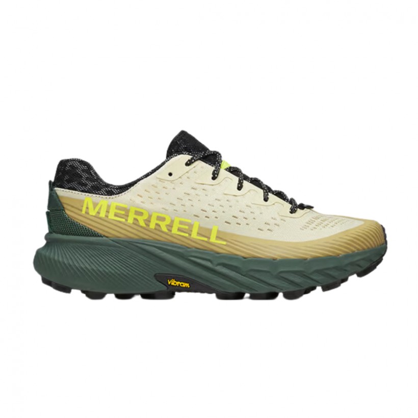 Merrell Agility Peak 5 Brown Green SS25 Shoes