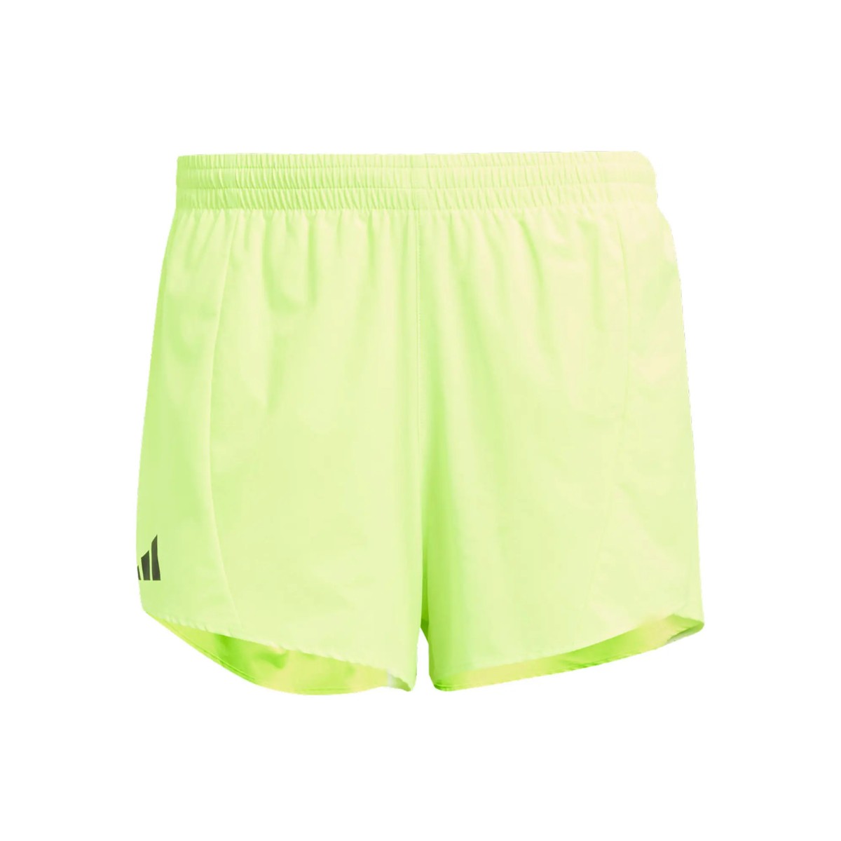 Adidas Adizero Essentials Shorts Gelb Fluor, Größe L