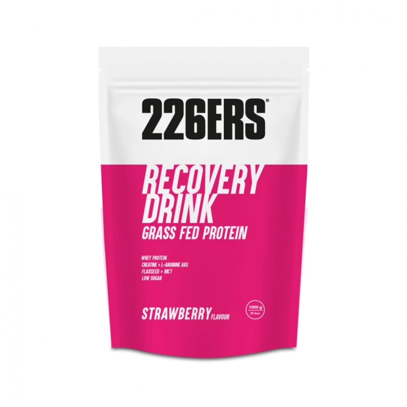 Muscle Recovery 226ERS Recovery Drink 1Kg Strawberry