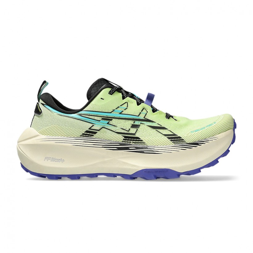 Asics Trabuco Max 4 Green Black Shoes SS25