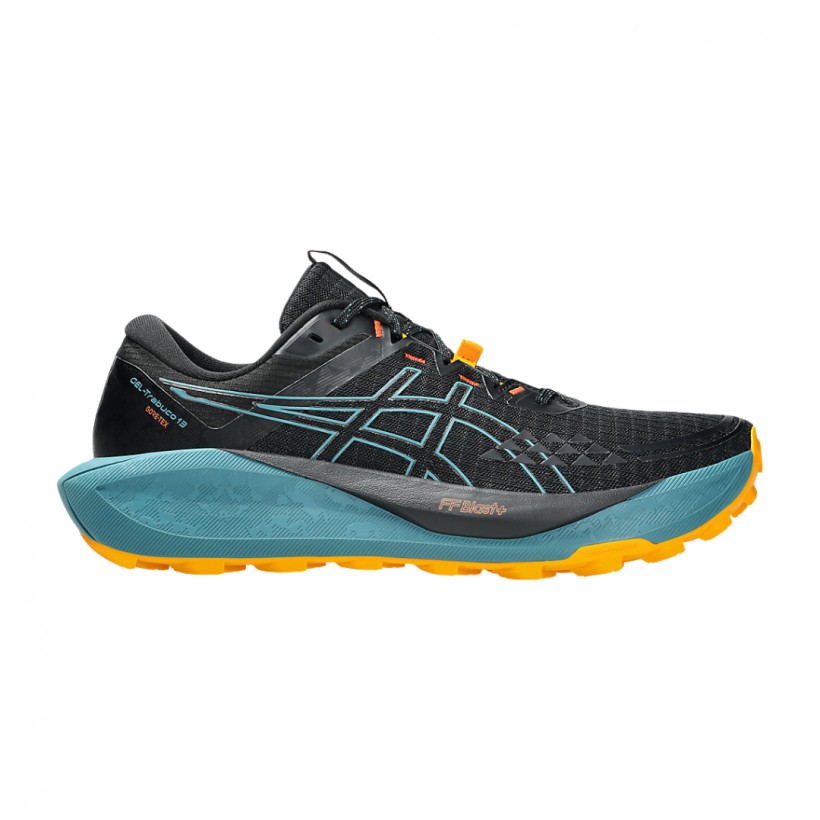 Asics Gel Trabuco 13 GTX Shoes Black Blue SS25