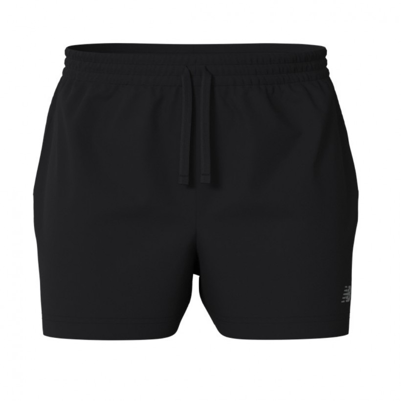 New Balance 3" Shorts Schwarz