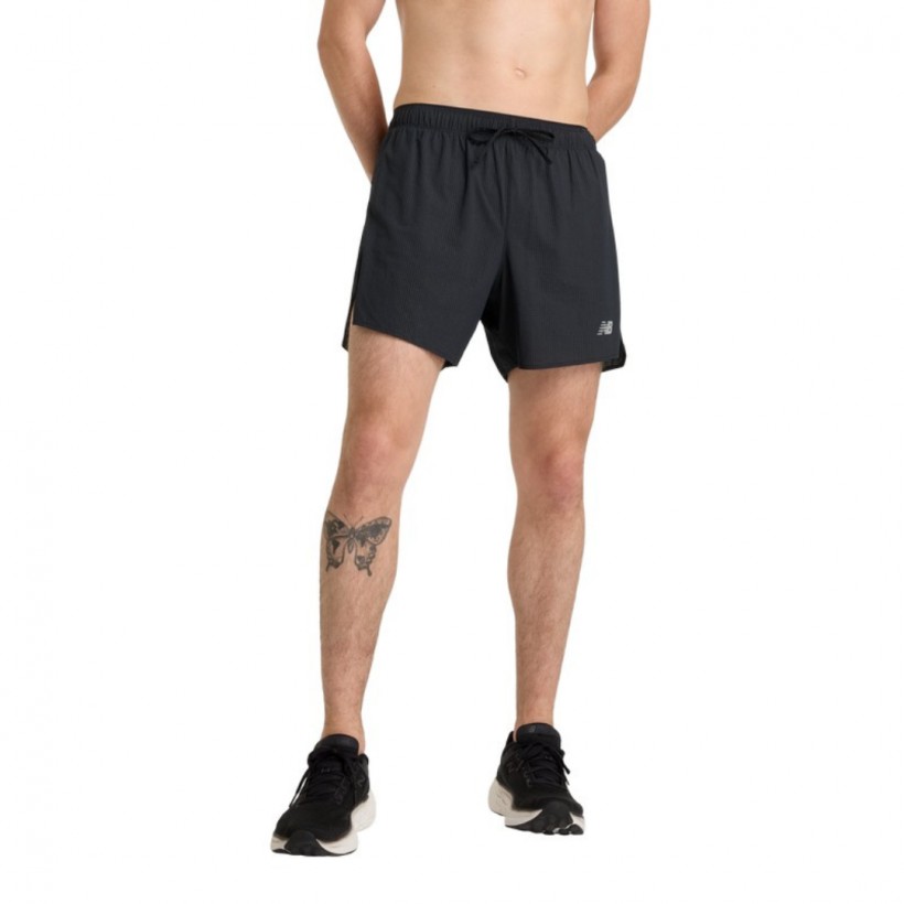 New Balance RC Ultra Light Split 5" Shorts Black