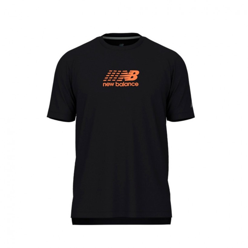 New Balance Athletics Graphic Black Shirt