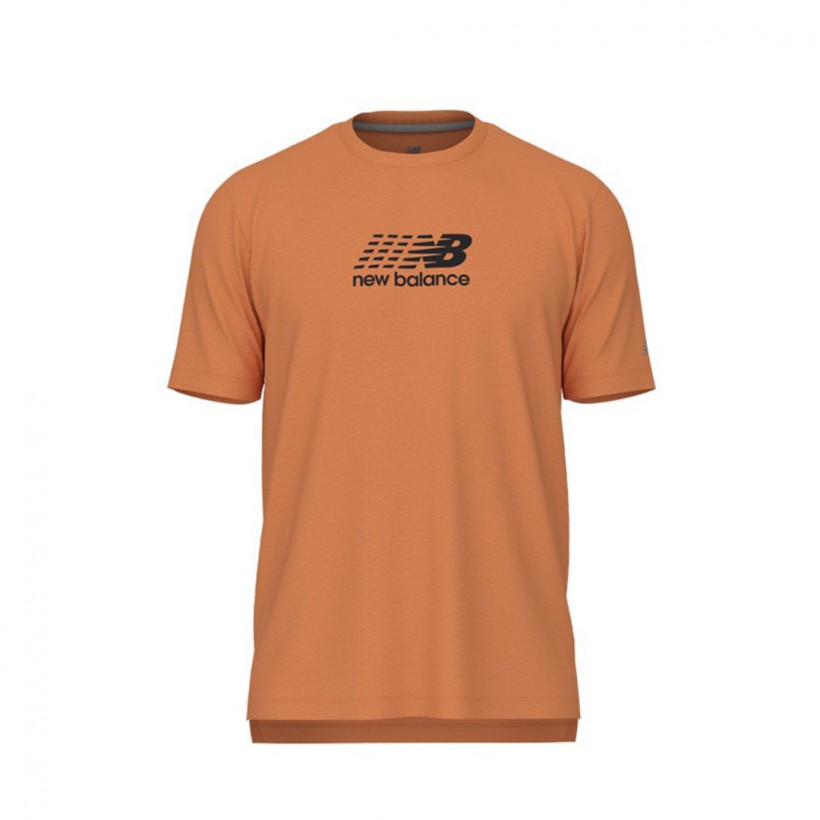 New Balance Athletics Graphic Orange Shirt