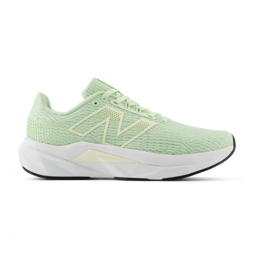 Buty damskie New Balance FuelCell Propel v5 Zielono-żółte SS25