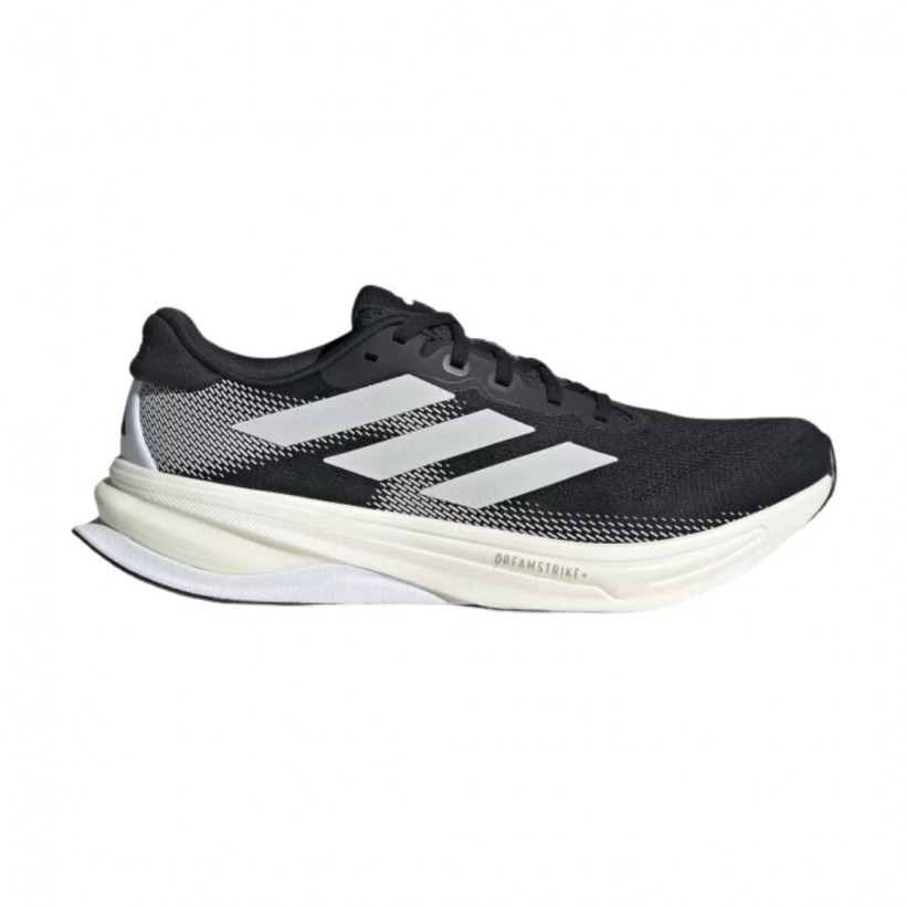 Adidas Supernova Solution 2.0 Shoes Black White SS25