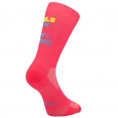 Sporcks Girls Can Do Socks Pink Blue Yellow