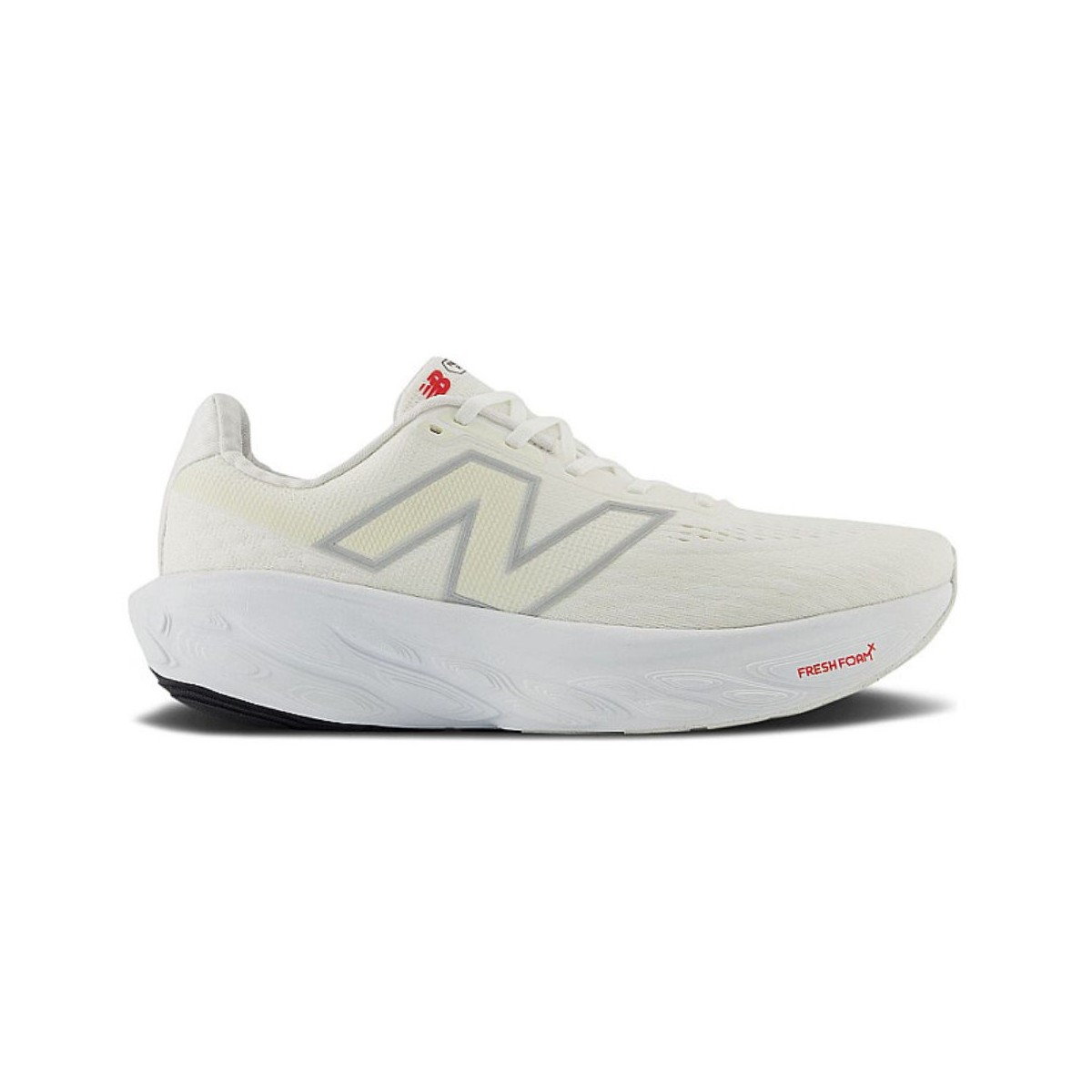 New Balance Fresh Foam X 1080 v14 Turnschuhe Weiß Grau SS25, Größe 42,5 - EUR