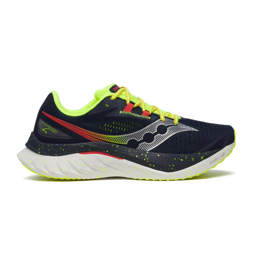 Saucony Endorphin Speed 4 Shoes Blue Yellow SS25