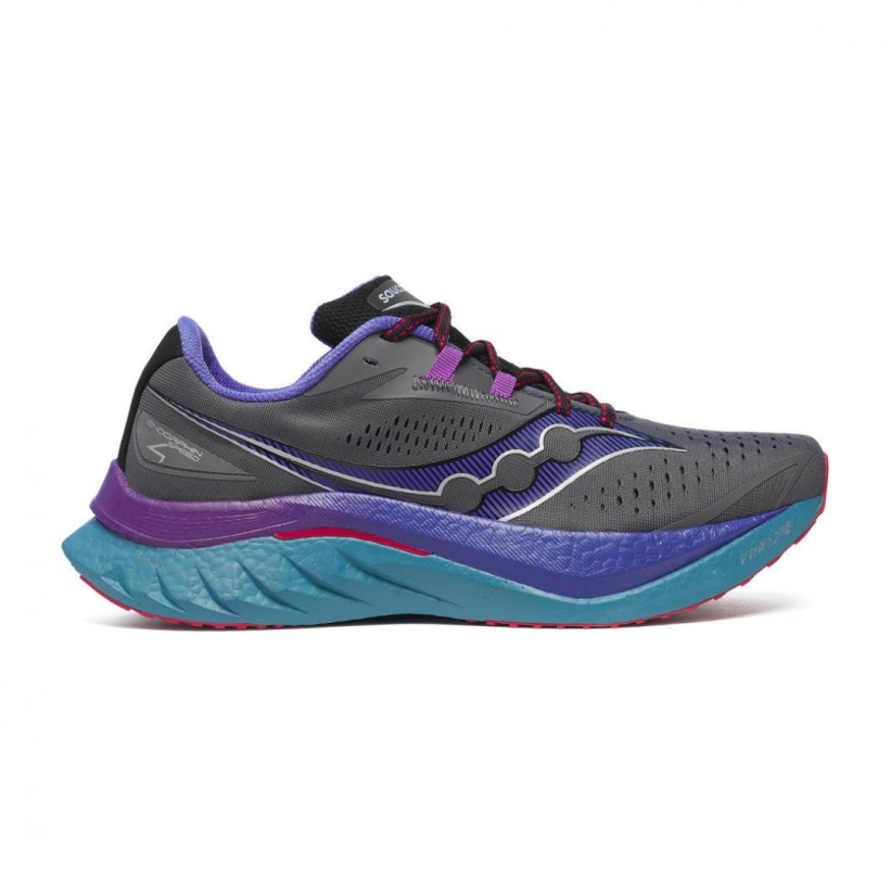 Saucony Endorphin Speed 4 Gray Purple Shoes SS25