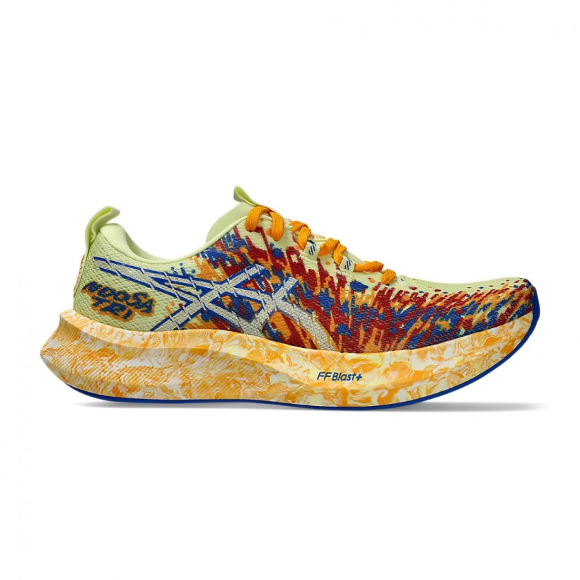 Asics Noosa TRI 16 Gelb Orange SS25 Laufschuhe