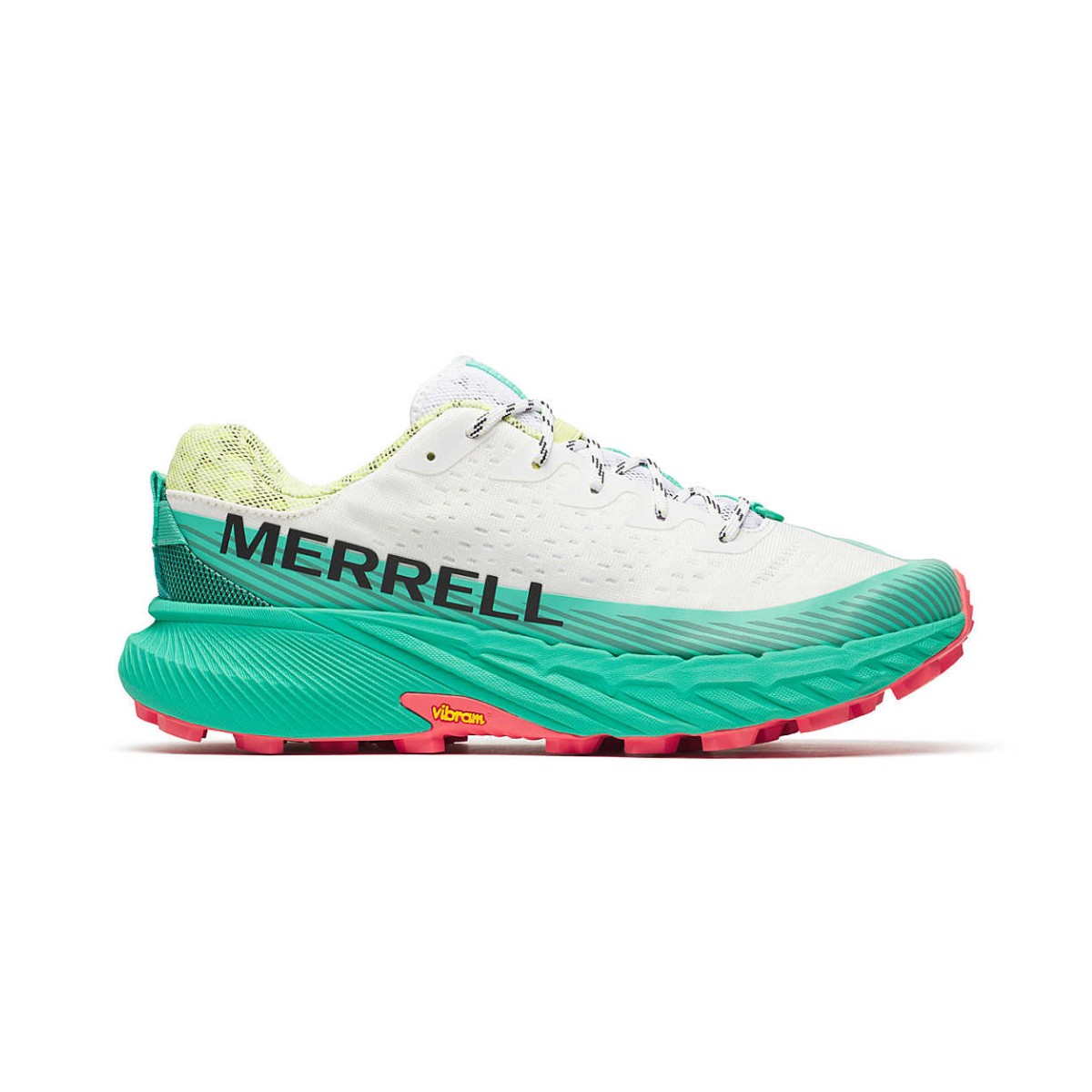 Schuhe Merrell Agility Peak 5 Weiß Grün SS25, Größe 45 - EUR