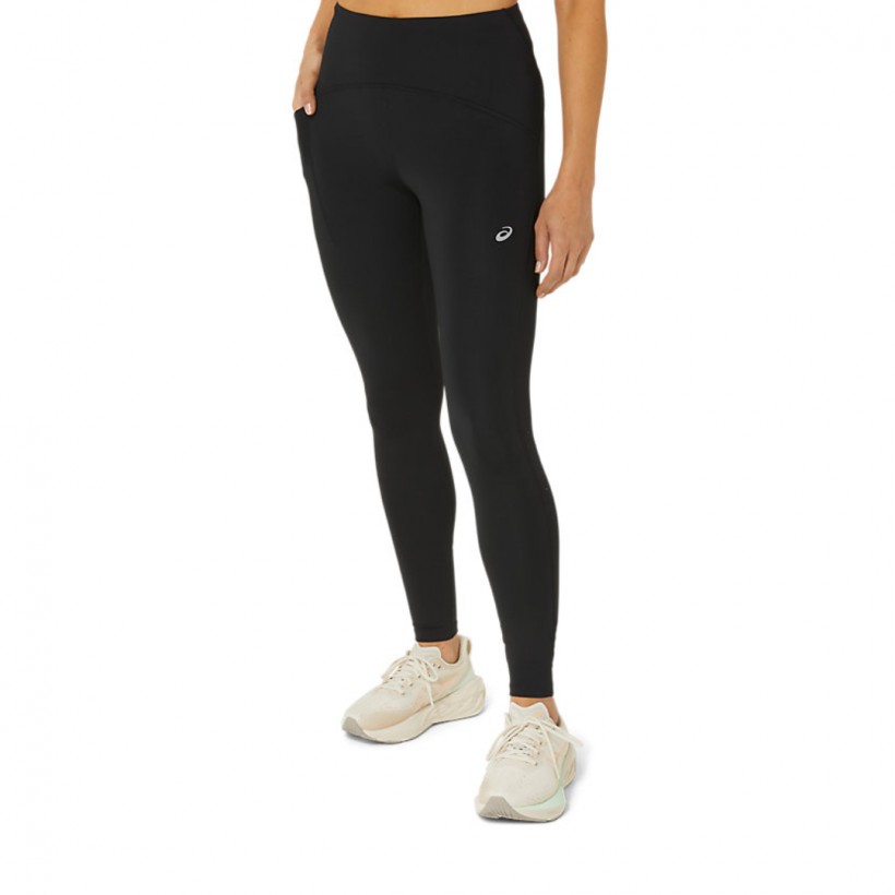 Asics Road High Waist Tight Black Leggings Women