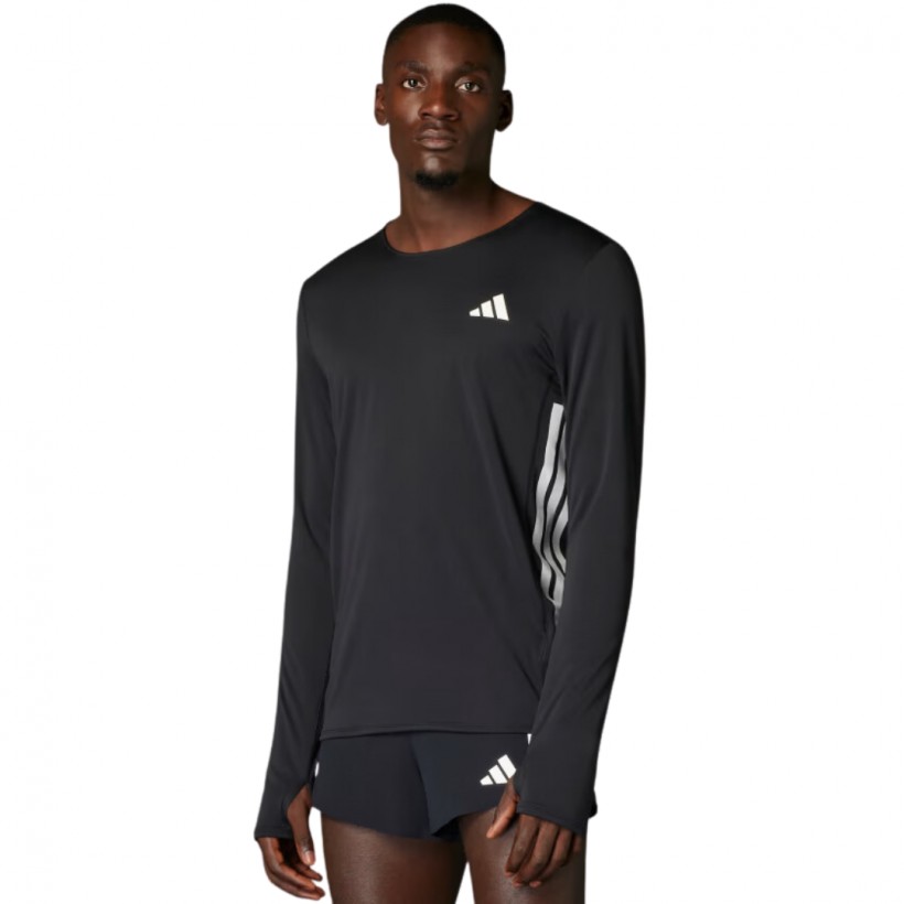 Adidas Adizero Long Sleeve Shirt Black